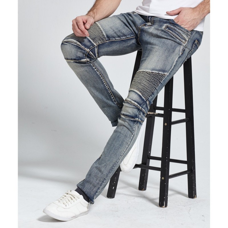 Men Jeans Design Biker Jeans Skinny  Jeans