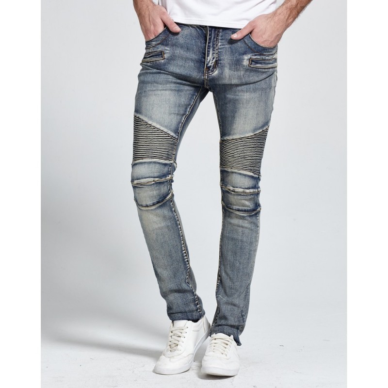 Men Jeans Design Biker Jeans Skinny  Jeans