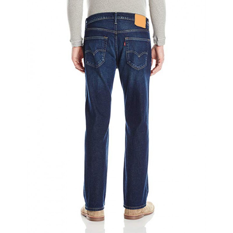 Men's Relaxed Straight Fit Jean