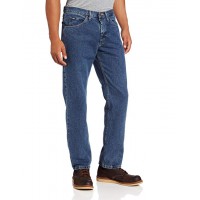 Men's Regular Fit Straight Leg  Jeans