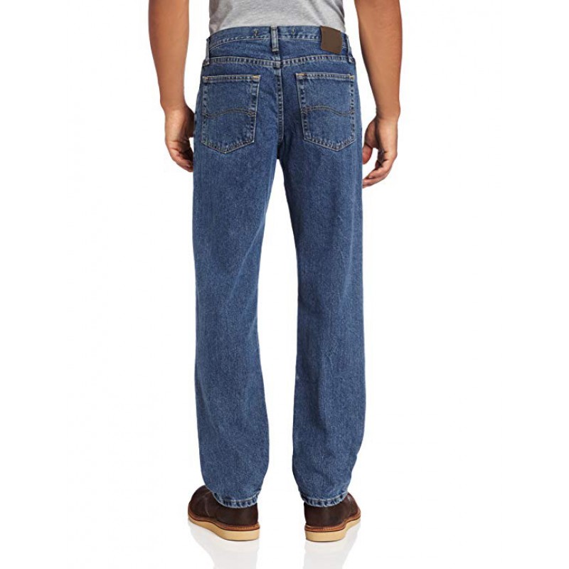 Men's Regular Fit Straight Leg  Jeans