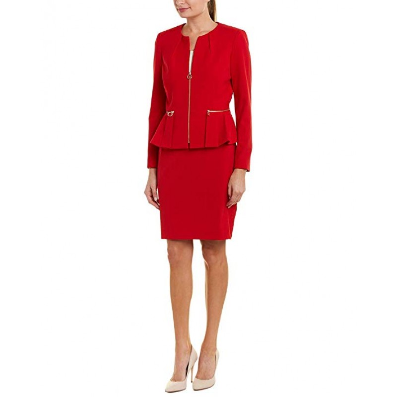 Womens Skirt Suit