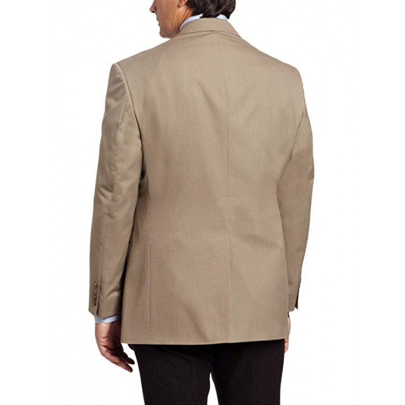 Men's Two-button Center-Vent Suit Jacket