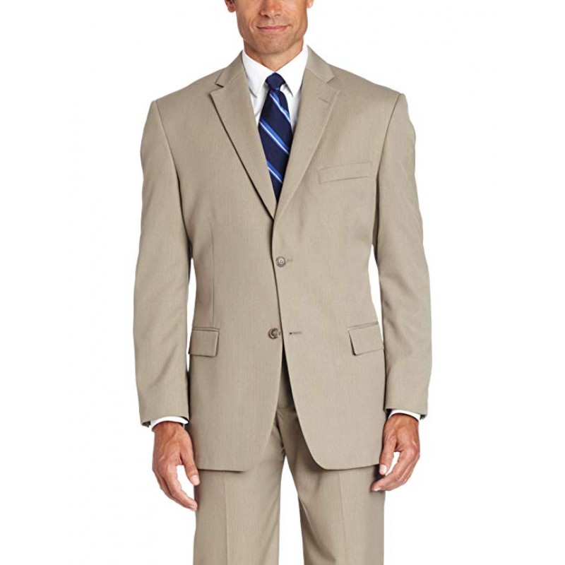 Men's Two-button Center-Vent Suit Jacket