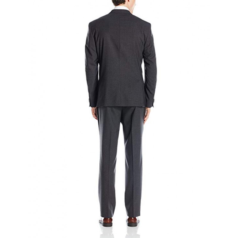 Men's Slim Fit Solid Suit