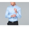 Men's Dress Shirt Cotton New Regular Fit Cufflink Shirts Business Long Sleeve Business Suits Shirts Solid Color